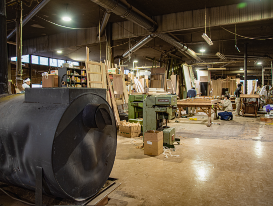 建具製造工場　真田工場