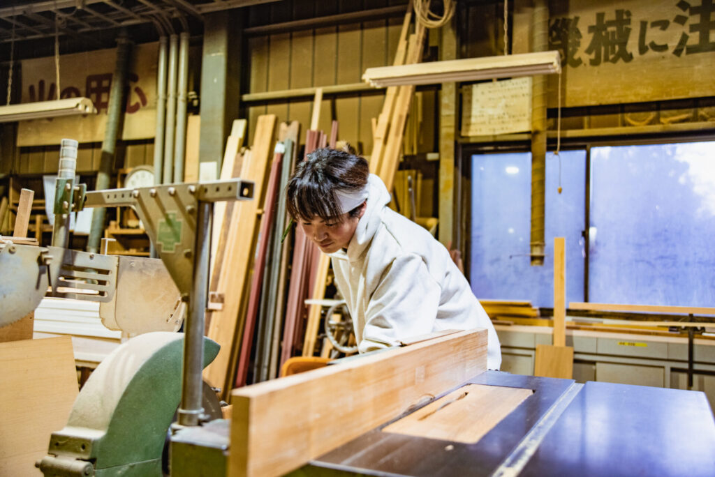 オーダー建具　真田工場